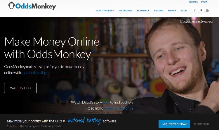 Oddsmonkey!    Review Is It Worth The Money The Money Mountain - what does oddsmonkey!    do oddsmonkey is a matched betting website