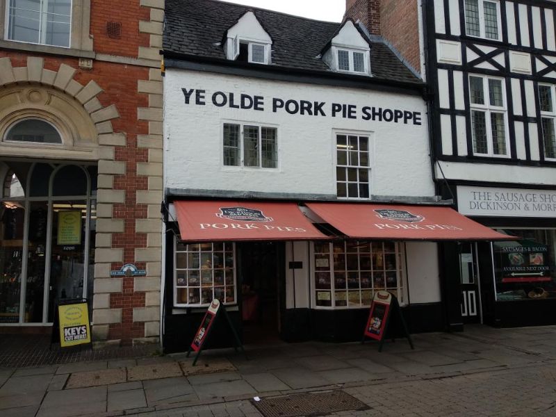 The Best Pork  Pie  in Melton  Mowbray  The Money Mountain