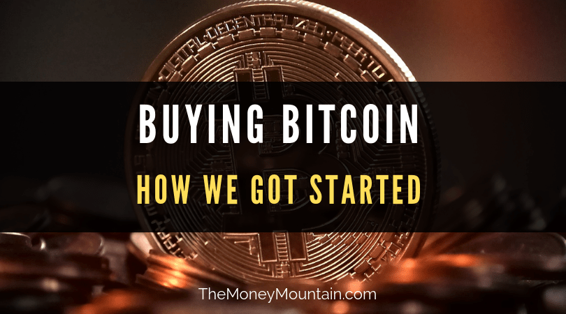 how did people first buy bitcoin